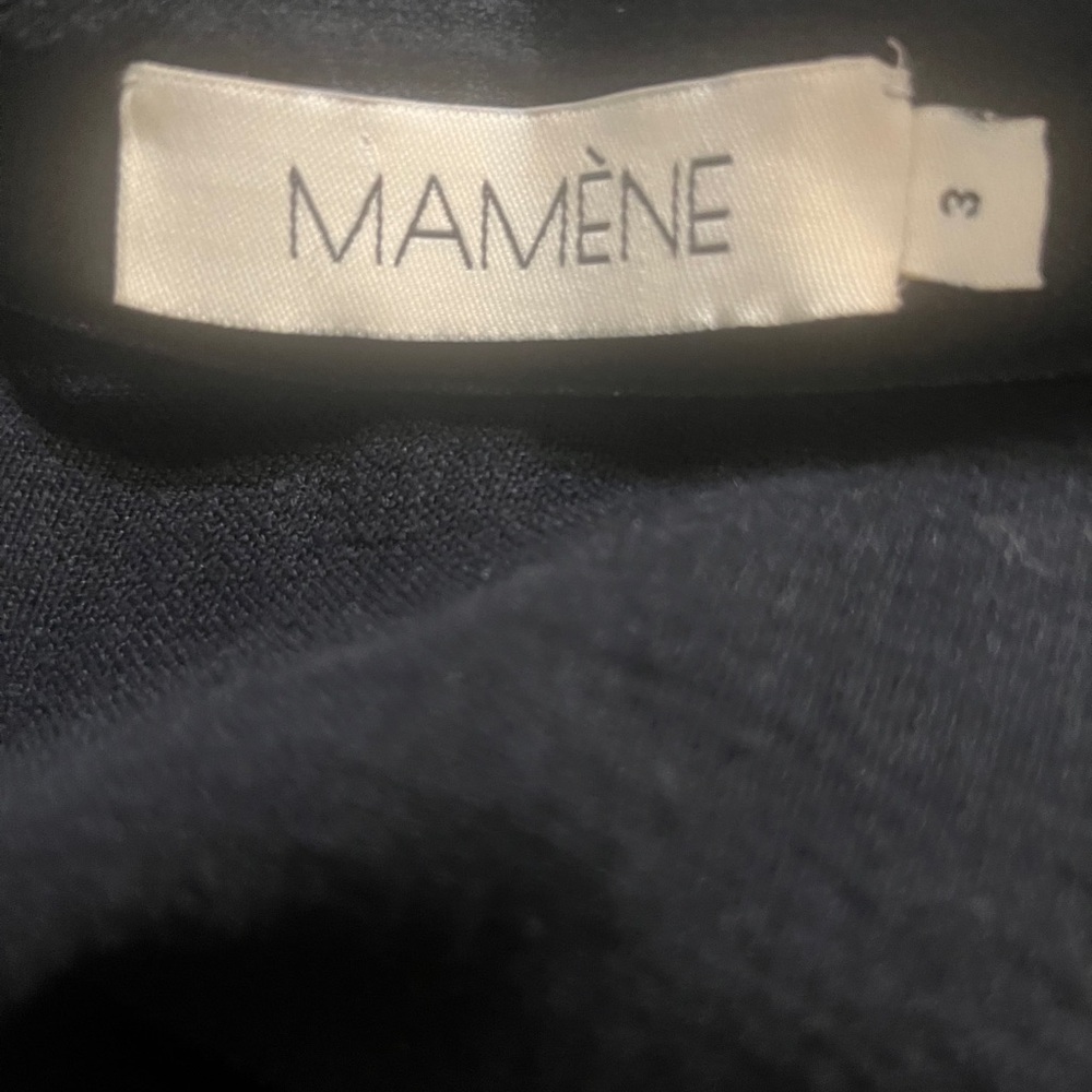 Mamène Florence Oversized
Maxi Shirt Dress Size L
Black Linen Lagenlook - Picture 7 of 7